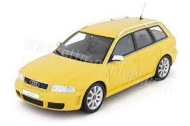 Otto 2000 Audi Rs4 Avant B5 Yellow Ot053 In 1 18 Scale Audi Audi Rs4 Audi Rs
