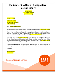 Make sure you have a conversation with your employer first, maybe there is something they can do to make you want to stay. Life Specific Resignation Letters Samples Resume Genius