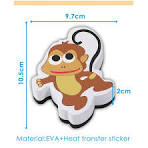 Foska Small EVA Cute Cartoon Board Eraser for School Office ...