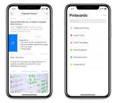 The simplest trick is to go to the notes app of your iphone and open a new note. Paste 2 The Excellent Visual Clipboard Manager Comes To Ios Beautiful Pixels