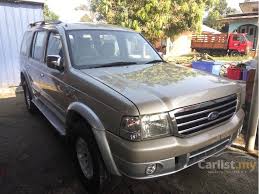 Cari harga ford everest 2021 di malaysia, bermula dari rm 268,888. Jual Kereta Ford Everest 2006 Xlt 2 5 Di Selangor Automatik Suv Silver Untuk Rm 24 800 3934111 Carlist My