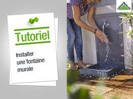 Comment Installer Un Recuperateur D Eau De Pluie Mural