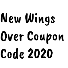 Wings Over Coupon Code 2020 In 2020 Coding Coupon Codes Promo Codes