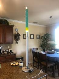 The distance d in inches (″) is equal to the distance d in feet (ft) times 12: Tallest Lava Lamp I Have Ever Seen 4 Feet 7 Inches 55 Inches Tall Scored It For 10 Lavalamps