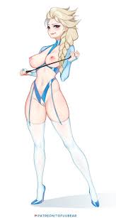 Dominatrix Elsa ~ Frozen ~ By TofuuBear – Rule 34 Femdom Club