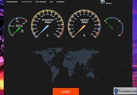 This is the type of speed most people think of when they think of internet speeds. How To Test Upload And Download Speed On Windows Techidaily