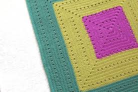 How do you crochet a square? Ferne Granny Square Blanket Free Crochet Pattern Truly Crochet
