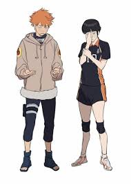 Bryson baugus (english) played by: Shoyo Hinata Haikyuu Full Body Novocom Top