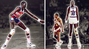 If god wants to take my left arm, that's ok, as long as i can walk and play with my kids. How Good Was Manute Bol Actually Youtube
