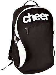 Chasse Girls Essential Backpack W 2 Color Cheer Logo You Can Get More Details By Clicking On The Image This Is An A Backpacks Cheer Backpack Casual Bags