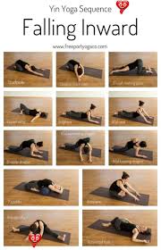 Open Heart Yoga Sequence Infographic Yin Yoga Sequence Falling Inward Freeport Yoga Co In 2020 Yin Yoga Sequence Yin Yoga Yoga Sequences
