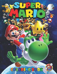 Mario is the protagonist from a popular nintendo video game franchise. Super Mario Coloring Book 50 Amazing Drawings Super Mario Brothers Coloring Books For Kids Super Mario Bros Coloring Book Maslovskiy Arthur 9798749189322 Amazon Com Books