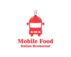 Mobile Food Logo Design The Food Truck In The Italian Food Style Br Br Food Mobile Logo Would Be Great For A Food Food Logo Design Logo Food Make Time
