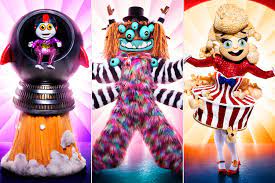 Chameleon, black swan, the piglet revealed, season 5 winner crowned this link is to an external site that may or may not meet accessibility guidelines. The Masked Singer Revealed Every Season 4 Celebrity Unmasked Ew Com