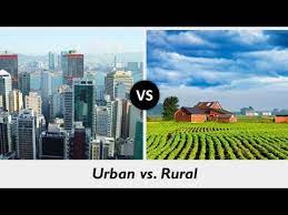 People have created a place wherein the political, economic, military, social. City Life Vs Village Life Youtube