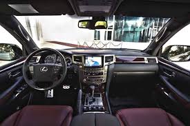 2017 Lexus Lx 570 Interior Lexus Lexus Suv Lexus Gx470