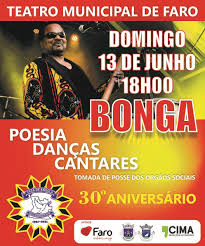 Varios artistas hino 45 anos de. Cerimonia De Posse Dos Novos Dirigentes Da Casa De Angola No Algarve Cantor Bonga E O Cabeca De Cartaz Postal Do Algarve