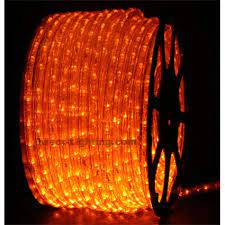 You will not find a better price for our high quality rope lights anywhere. Led Rope Lights Holiday Lights 150ft H102 Orange Red Direct Lighting Com