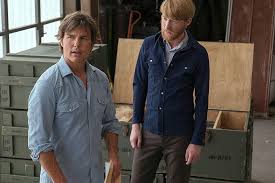 American made is a 2017 american action comedy film directed by doug liman, written by gary spinelli, and starring tom cruise, domhnall gleeson, sarah wright, alejandro edda, mauricio mejía, caleb landry jones, and jesse plemons. American Made Review Tom Cruise Is Still Great Even In This