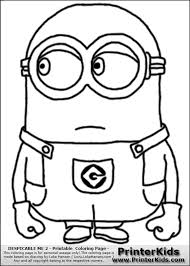 Walking on the moon astronaut a4. Coloring Pages For Kids Minions Drawing With Crayons