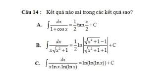 Quá trình tìm nguyên hàm được gọi là tích phân bất định. Nguyen Ham Tich Phan