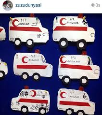 Ambulans Ambulans Okul Oncesi Sanat Etkinlikleri