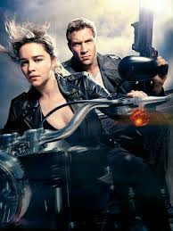 Terminator genisys is the fifth installment in the terminator film series and marks the first time since 2003's terminator 3: Emilia Clarke Jay Courtney Terminator Genisys C Art Streiber Terminator Genisys Terminator Genisys Emilia Clarke Terminator Movies