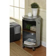 Baguia End Table Metal Side Table End Tables Accent Table