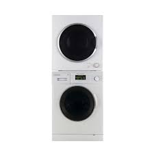 Shop special buys on washers. Equator Advanced Appliances Ew 824 N Ed 850 Stackable Compact Front Load Washer Short Dryer Walmart Com Walmart Com