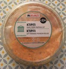 Produits récemment ajoutés à la base de données. Ktipiti Delhaize