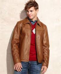 Vince Camuto Jacket Leather Jacket Coats Jackets Men Macy S Leather Jacket Jackets Leather Jacket Men
