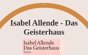 Das 1982 veröffentlichte werk mit dem originaltitel la casa de los espíritus (deutsche veröffentlichung 1984, frankfurt am main). Isabel Allende Das Geisterhaus By Lina Feickert