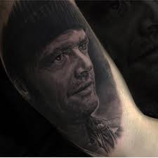 Black and grey Jack Nickolson from 'one flew over the