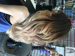 Ombrehair.org sets the average price between $100 and $300. Average Balayage Cost Novocom Top