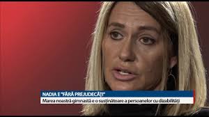 Nadia, din suflet către suflete, la „Fără prejudecăţi”
