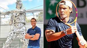 Roland garros has unveiled a statue of rafael nadal on thursday, ahead of the commencement of the french open, the second grand slam championship of the 2021 season. Fs7huelm3gpkmm