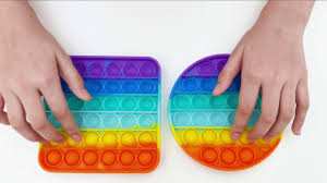 When autocomplete results are available use up and down arrows to review and enter to select. Rainbow Pop It Rainbow Square And Circle Youtube