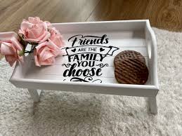Flexible sides fit to most armrests, and it's rigid enough for use as a freestanding tray. Personalised Wooden Sofa Trays We Are Getting Personal