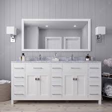 Now we have shaker style kitchen and bathroom. Caroline Parkway 72 Double Vanity Md 2172 Bathroom Vanities Virtu Usa