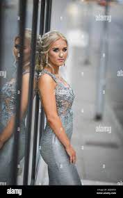 Blonde lady