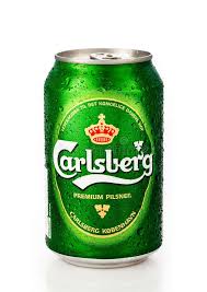 Carlsberg Can A Cold Carlsberg Can With Water Drops On White Background With Re Ad Carlsberg Water Carlsberg Cold Canning Beer Most Popular Beers