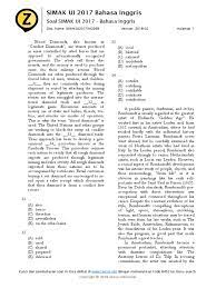Check spelling or type a new query. Download Soal Simak Ui 2017