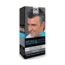 Dk Hair Black Beyaz Sac Kapatici