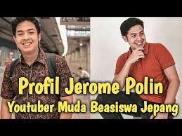 Check spelling or type a new query. Biodata Jerome Polin Beserta Agamanya Profil Biografi Youtube