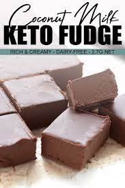 First, i used chocolate soy milk instead of normal because that's what i already had in the refrigerator, and i added 1/3 a cup of sugar because some people had said it was bitter. Dairy Free Keto Fudge Dairy Free Fudge Keto Fudge Keto Dessert Recipes