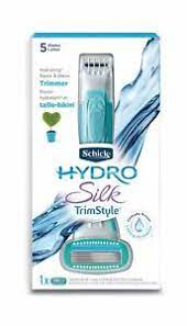 I figured it needed a new battery rated 5 out of 5 by cinde from hydro silk 5 trimstyle razor i love how fast my hydro silk was shipped!! Schick Hydro Silk Trimstyle Moisturizing Razor For Women With Bikini Trimmer 841058007296 Ebay