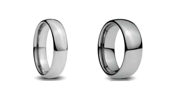 6mm vs 8mm Ring: How Width Changes Fit, Weight and Size – Redwood Rings