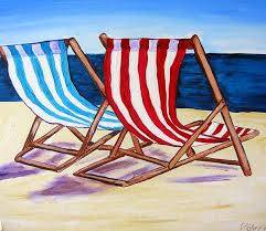 Pin By Charlie Jones On Art Beach Chairs Chair Deck Chairs