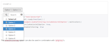 Example Of A Multiselect Example Jquery Ux Design