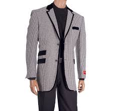 Black And White Houndstooth Suit Pin By David Mclaurin On Wardrobe Ideas Houndstooth Blazer White Houndstooth Blazer